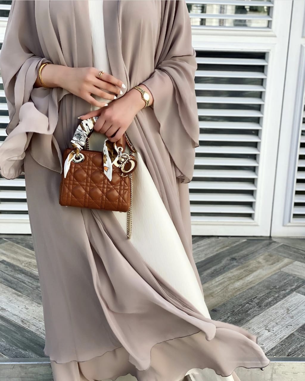 Khadija ver. Taupe
